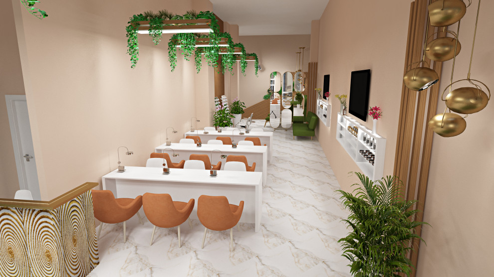 Зал маникюра