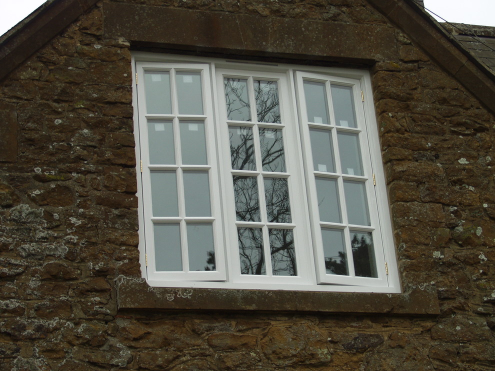 This is an example of a traditional exterior in Oxfordshire.