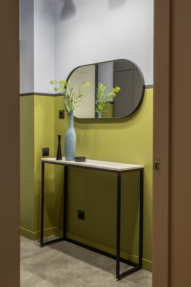 Общий коридор двух студий