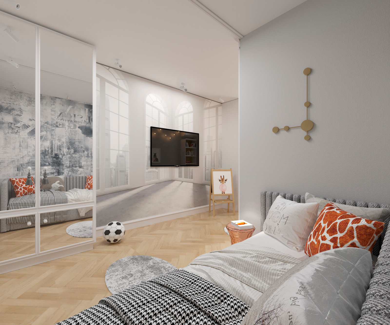 Детская для разнополых детей