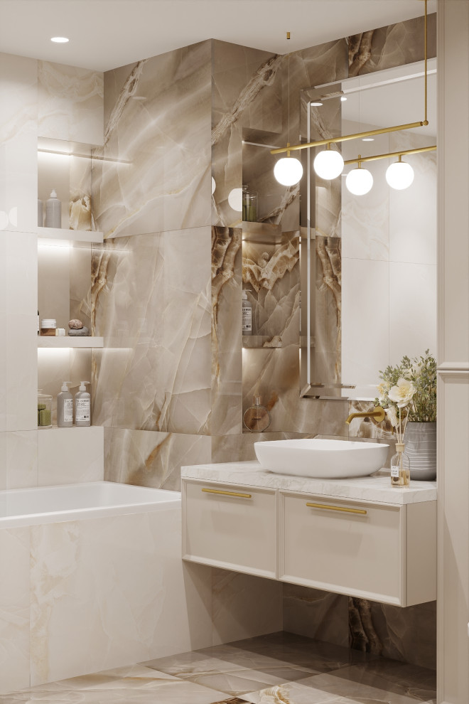 Квартира в ЖК Командор 110 м2