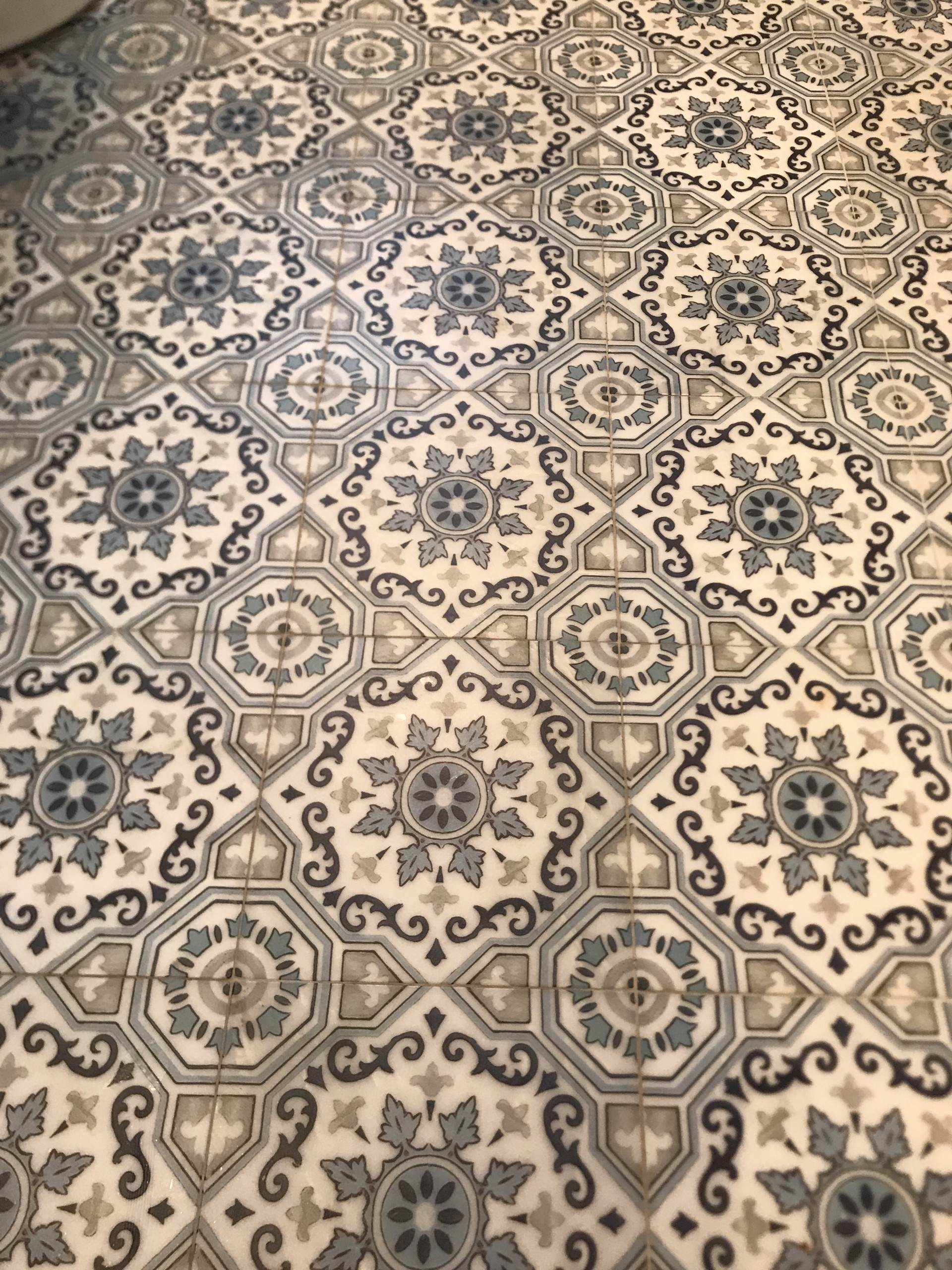 Rustic Modern powder room