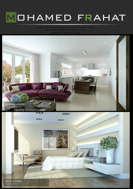 3d architectural visualization 