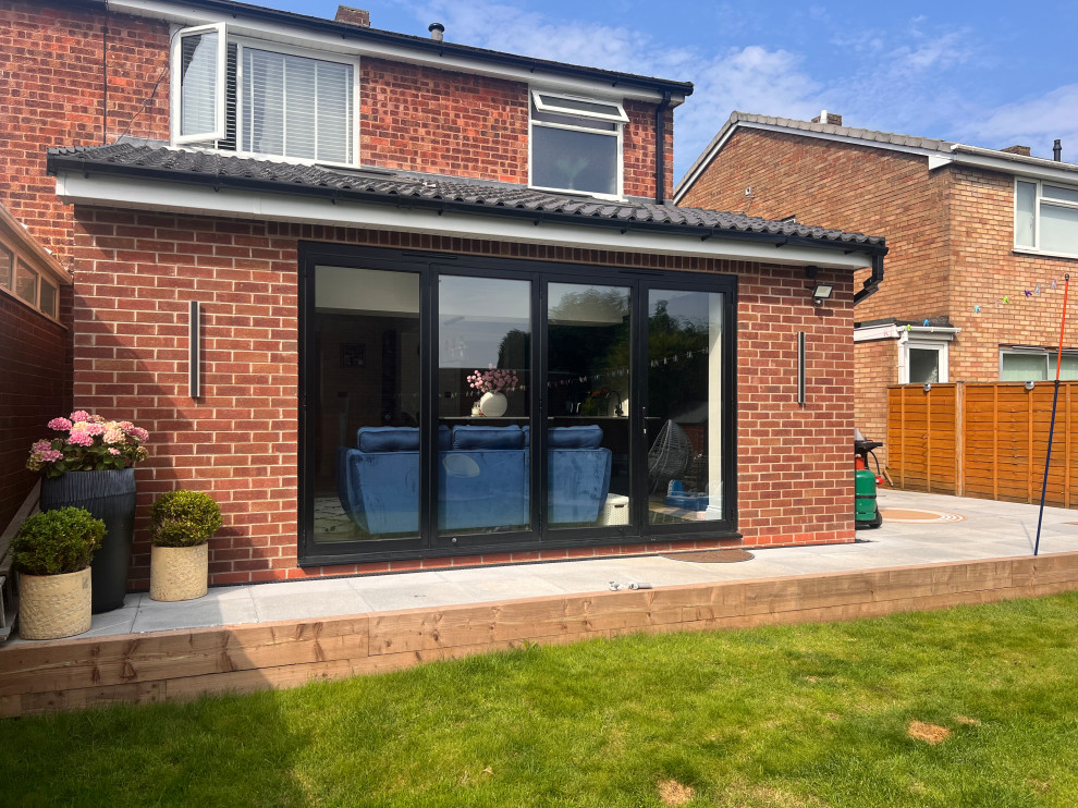 Kitchen extension