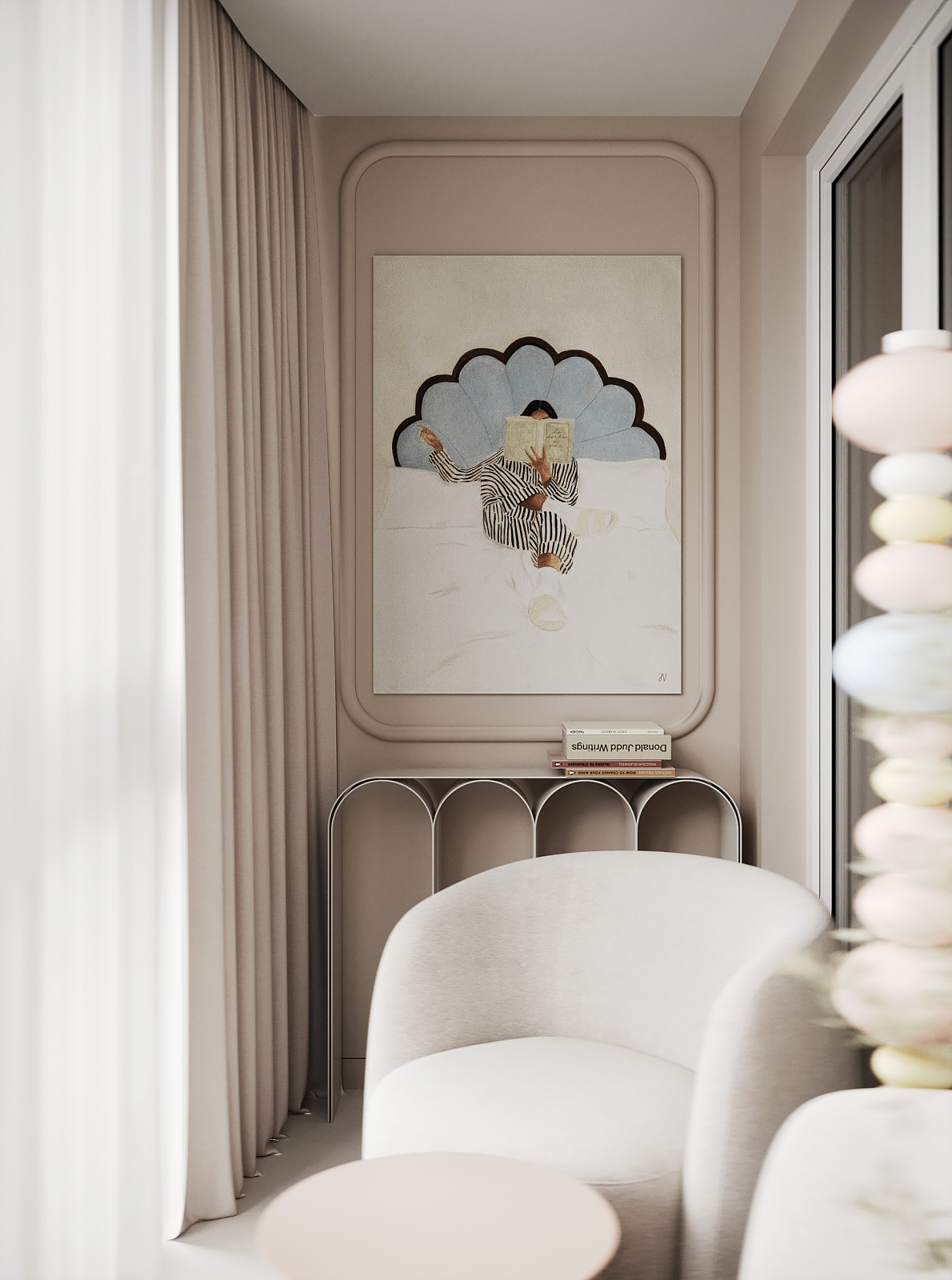 Квартира для девушки в ЖК Высота