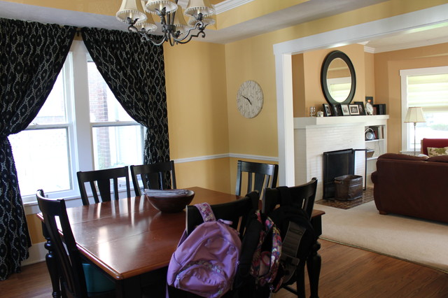Dundee Kitchen transitional