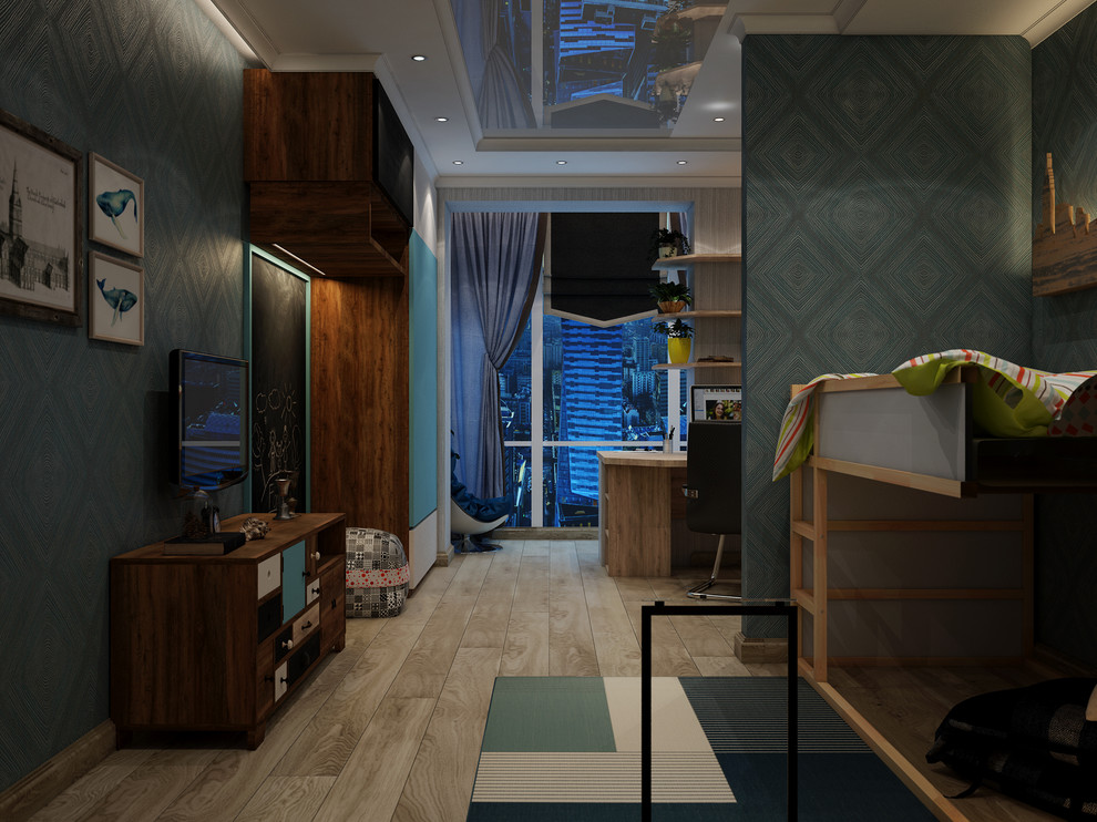 ЖК "Аврора" дизайн проект 3х комнатной квартиры