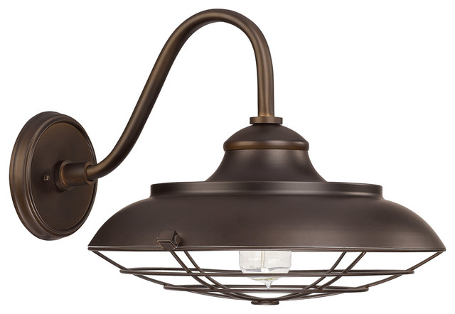 Capital Lighting 4561bb Outdoor 1 Light Barn Style Shade Light Barn Style Outdoor Shade