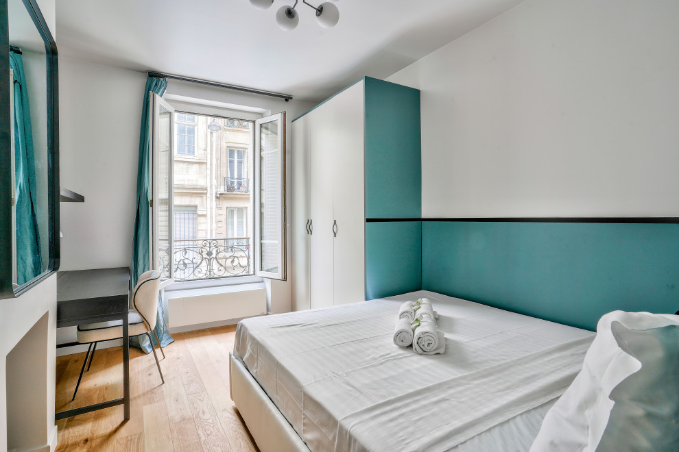 Rénovation totale d'un appartement de 28m2