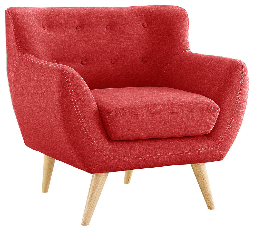 Gerald Accent Chair, Red