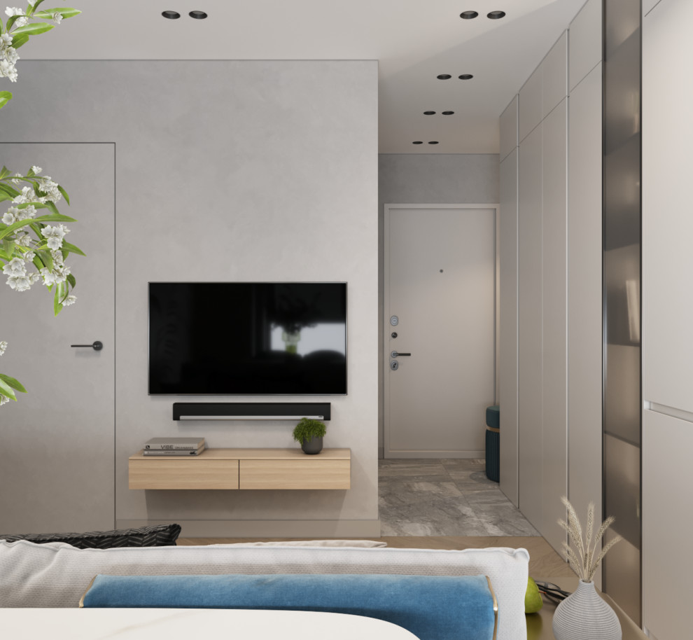 Интерьер жилой квартиры