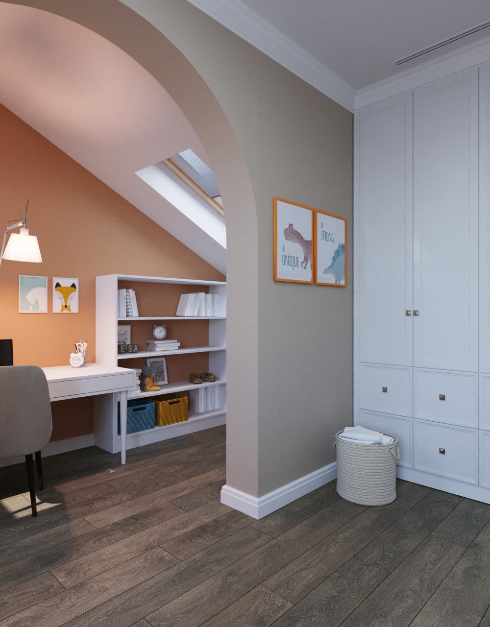 Загородный дом в стиле современной классики