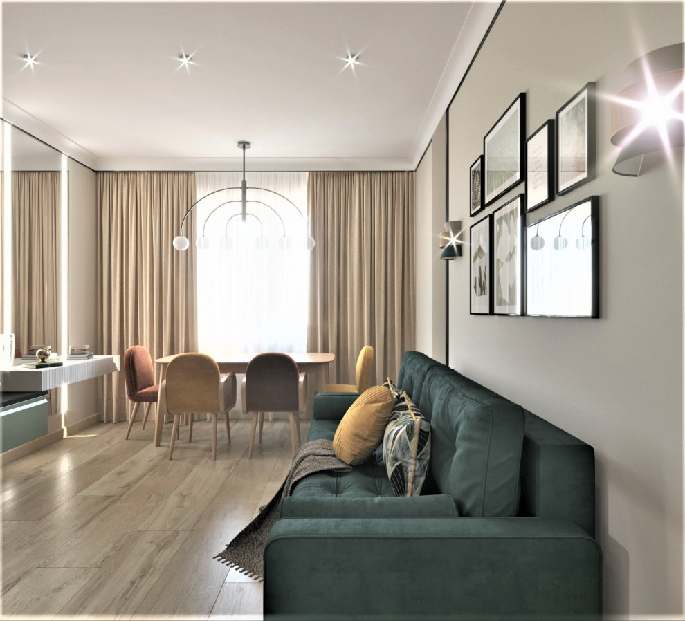 Проект квартиры для молодой семьи