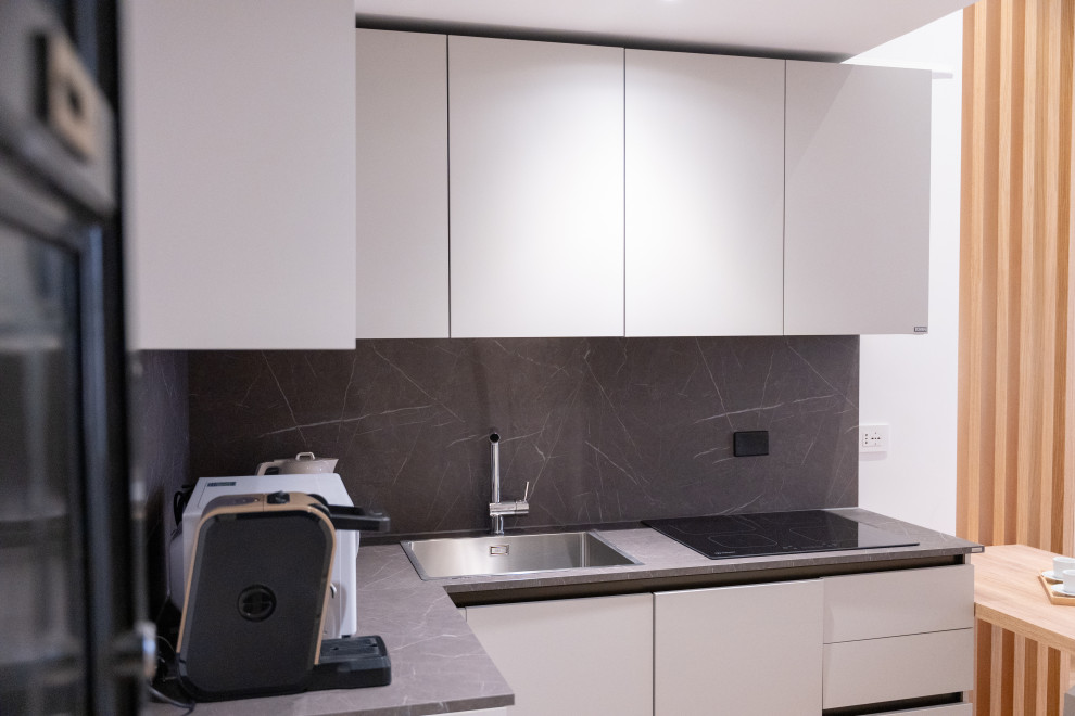 Ristrutturazione monolocale a Monti