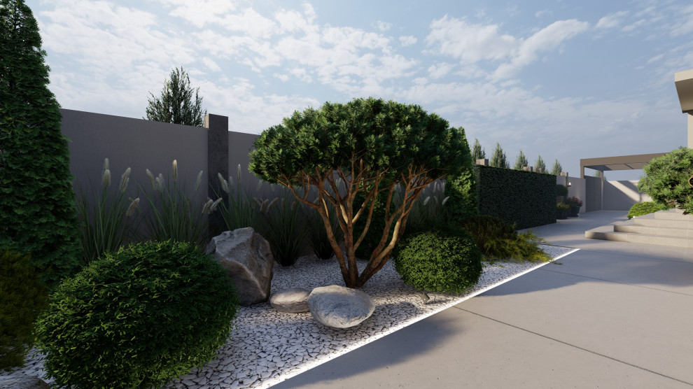 Сад: "Элегантный отдых"