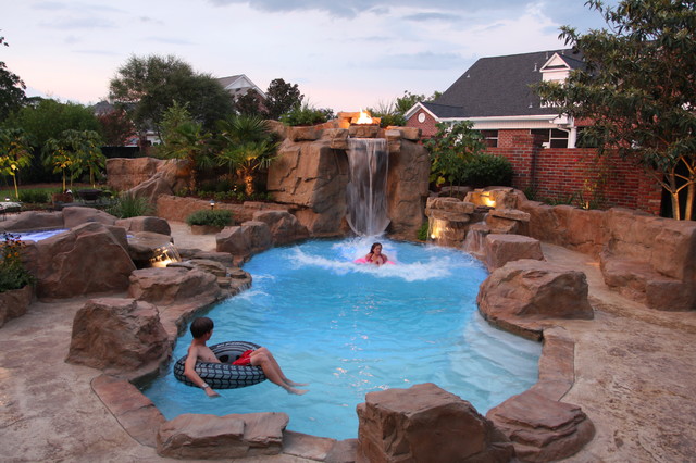 Monroe West Monroe Ruston Pool rustikt-pool