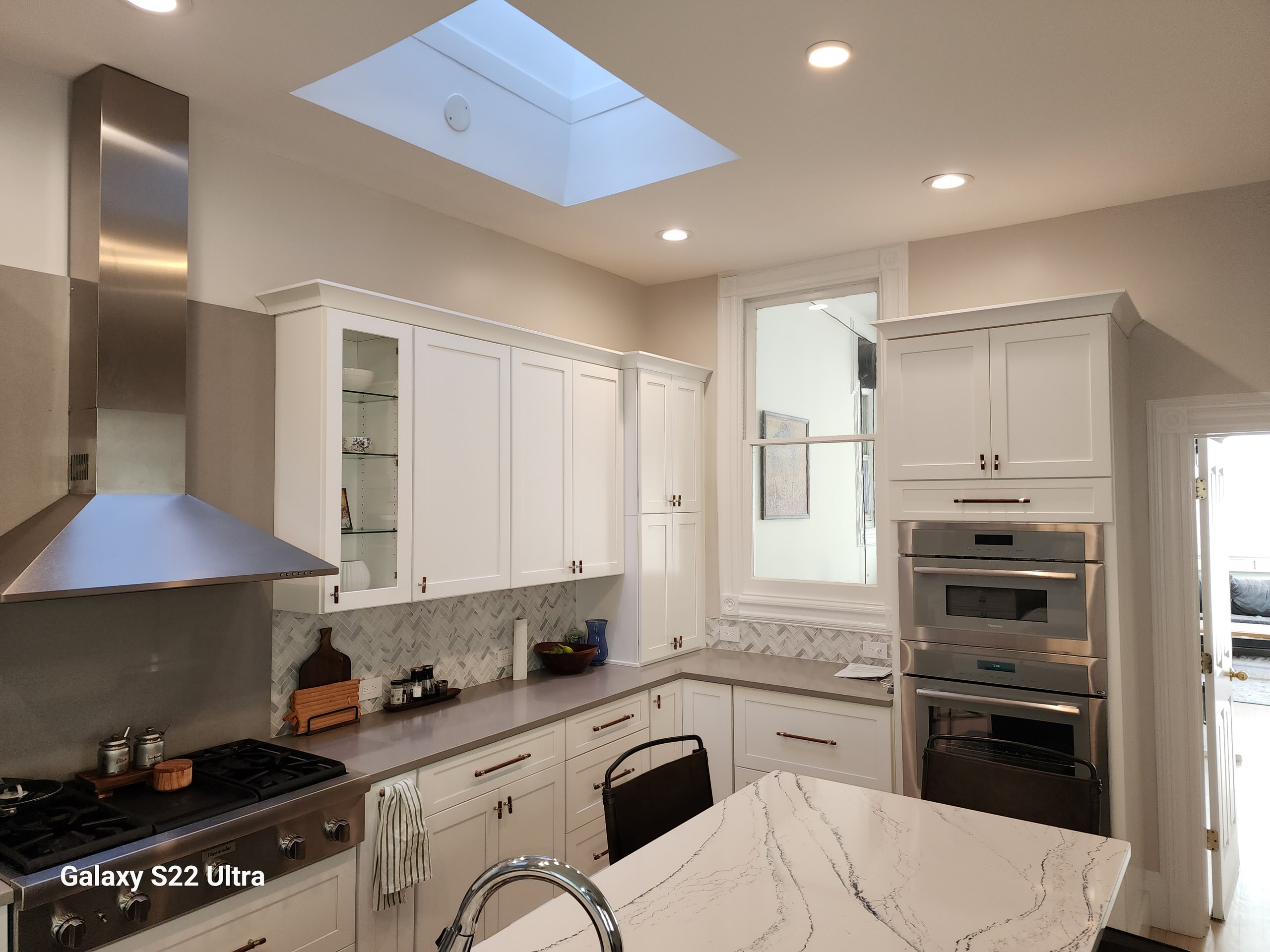Kitchen & Master Bath Renovation in Hoboken, NJ