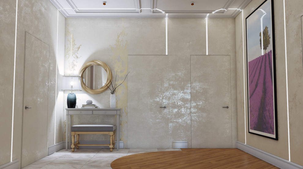 Загородный дом в провансе с элементами современной классики