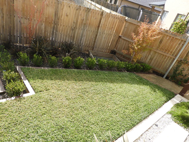 Creating their escape modern-garden