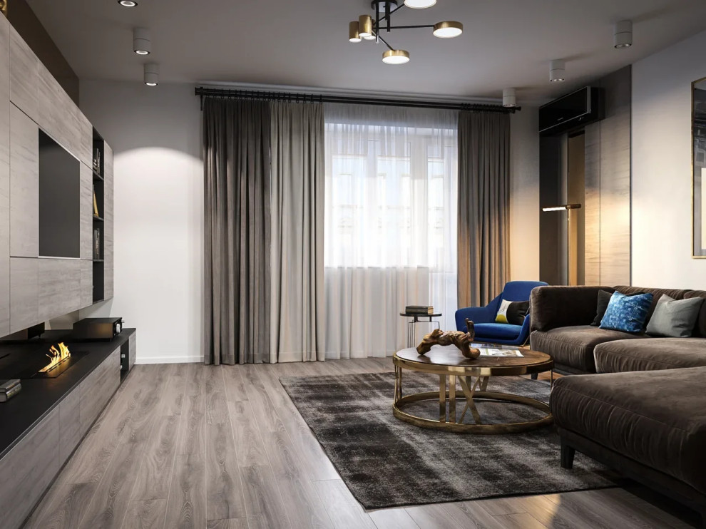 Трехкомнатная квартира