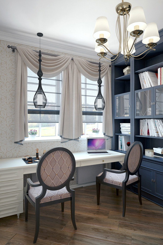 Дизайн загородного дома