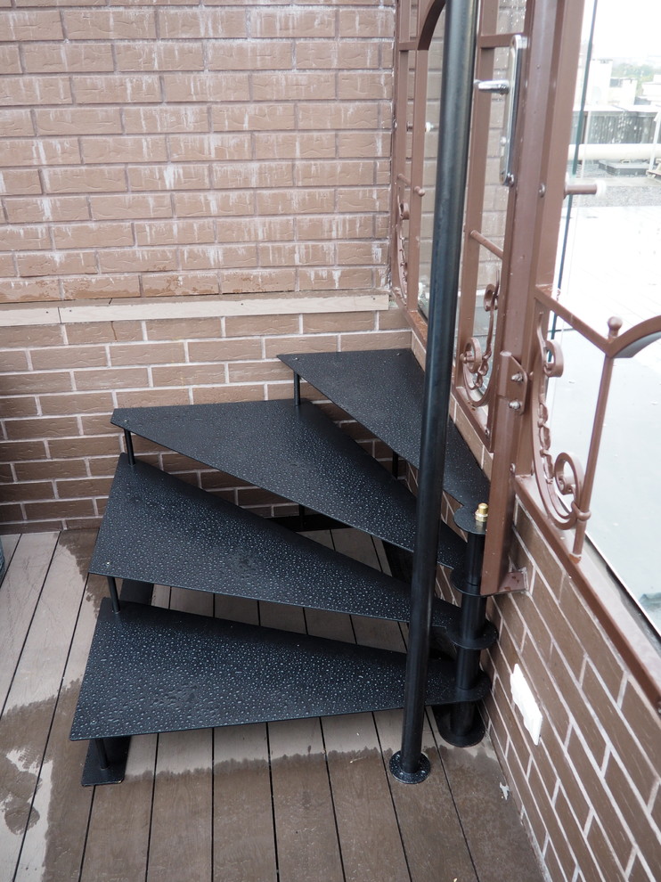 Лестница на террасу