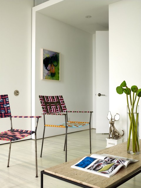 Warren Apartment modern-wohnbereich