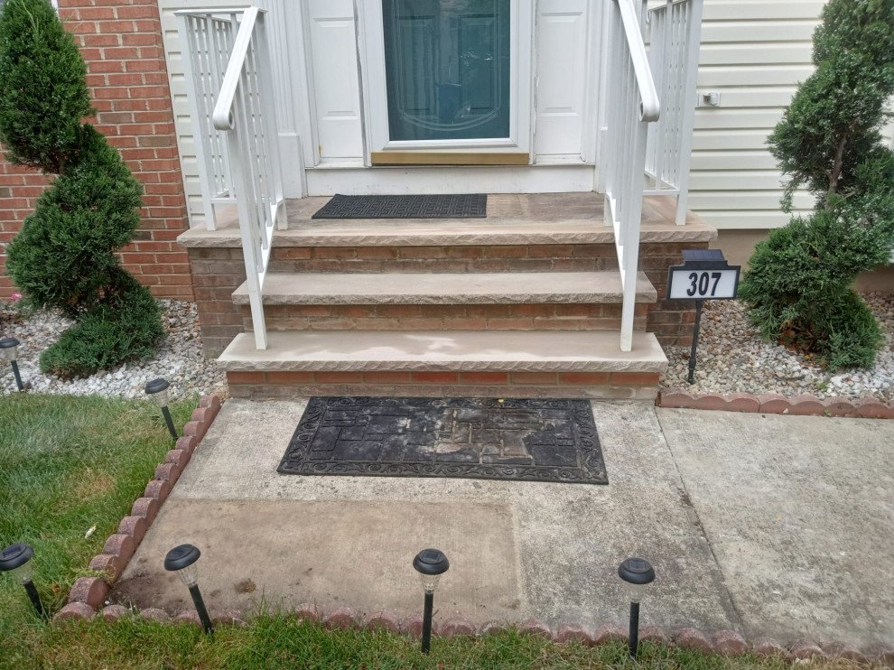 Step and Pavers