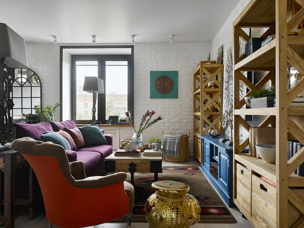 Дизайн двухкомнатной квартиры в Москве