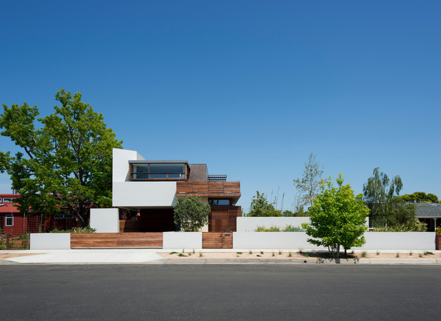 Berman Residence moderne-hus-og-facade