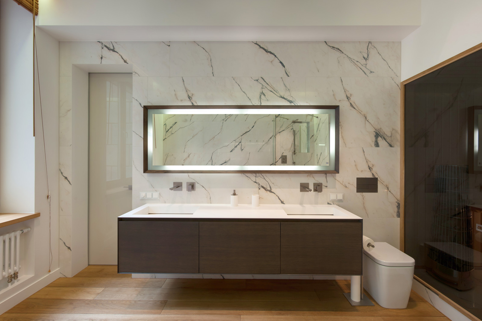 Большая квартира на Депутатской ул.