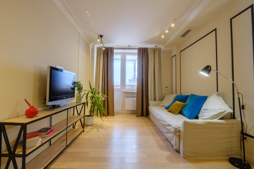 Двухкомнатные апартаменты для посуточной сдачи. ЖК Ладья