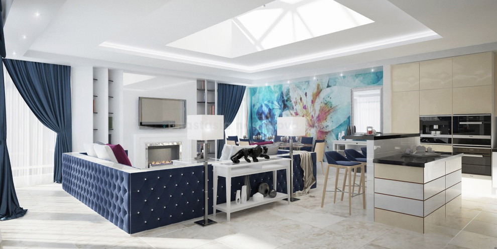 Кухня-гостиная