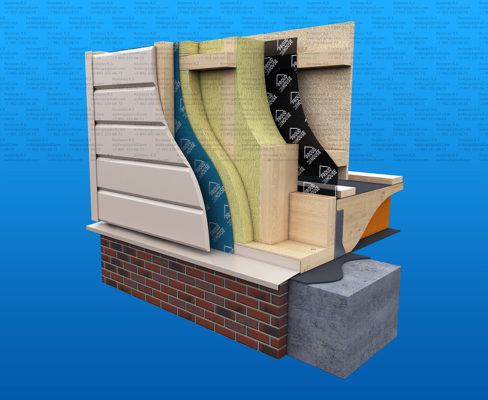 Иллюстрации - Строение стен