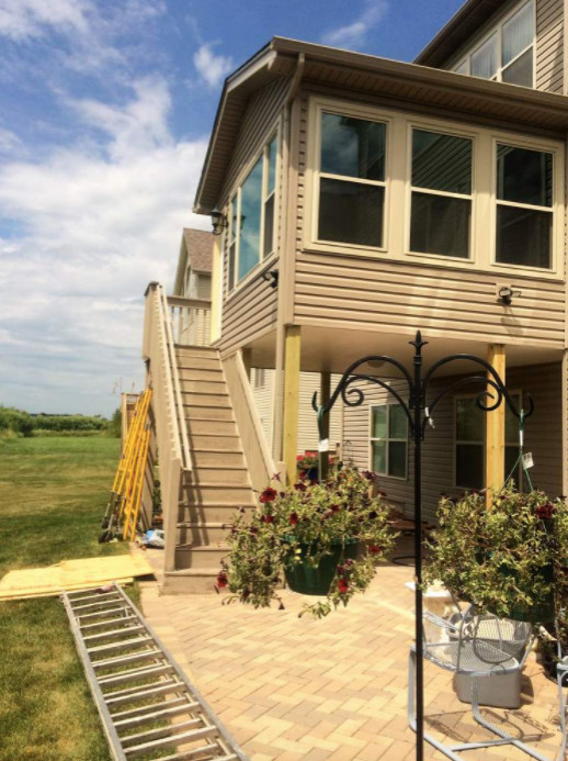 Deck and Stair Projects