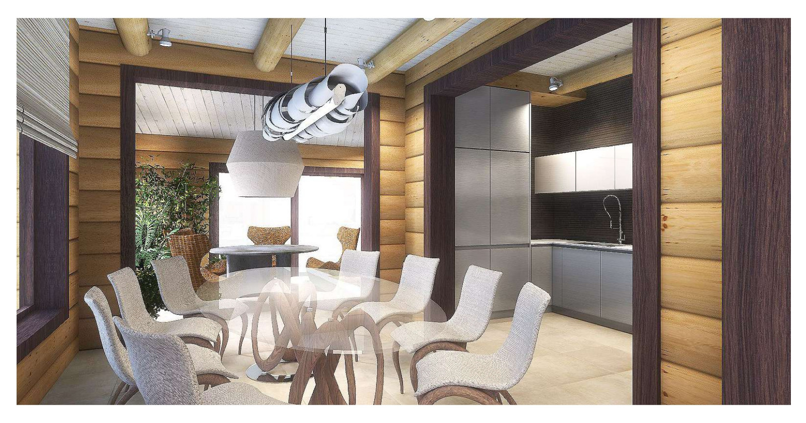 Интерьеры Частного дома