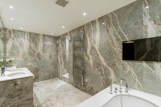 Icon Riverside Development contemporary-badrum