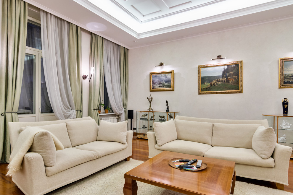 Интерьер квартиры на Петроградской стороне