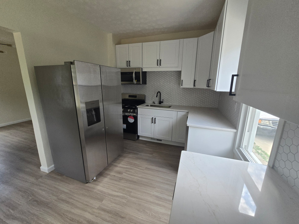 Transitional Kitchen Update
