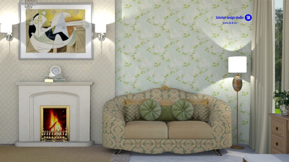 Спальня для клиента из США