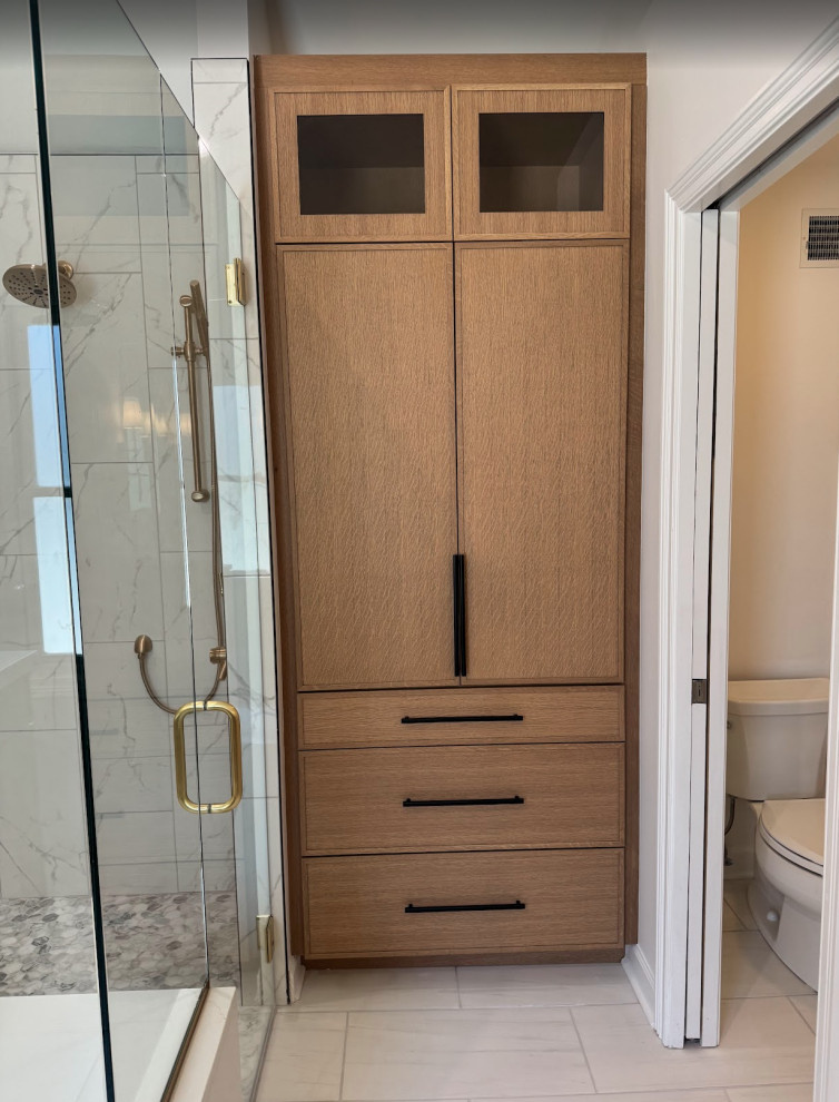 Glen Ellyn Master Bath Remodel