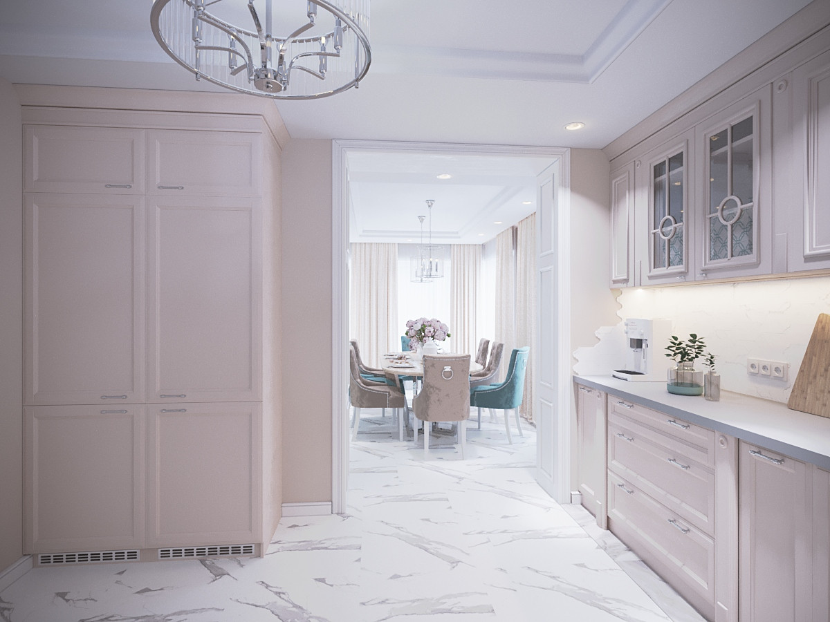 Проект дома в современной классике