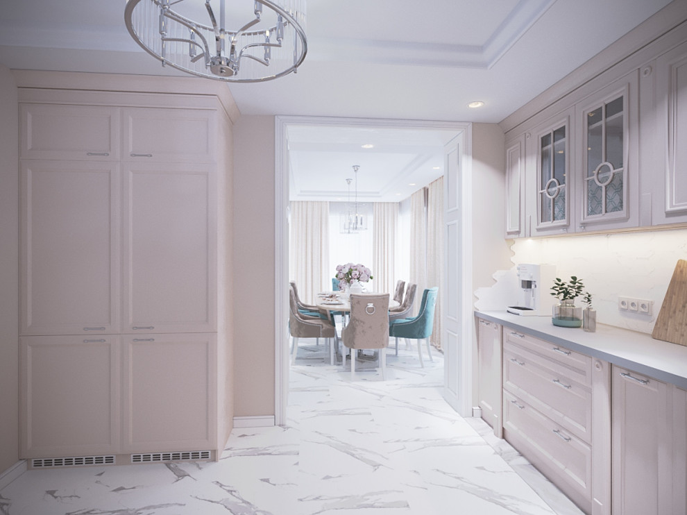 Проект дома в современной классике