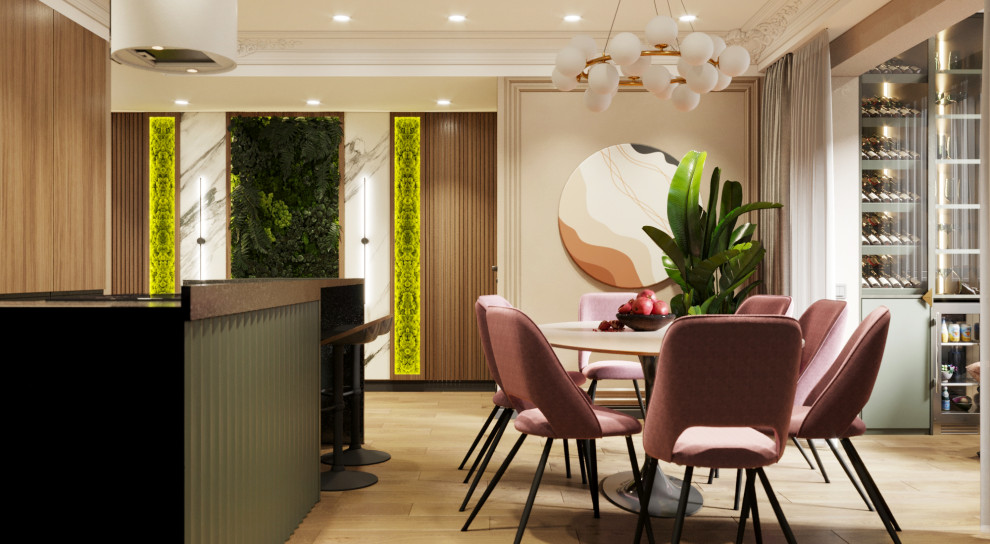 жк "Серебрянный бор", квартира 151 м2