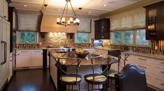 Eclectic Kitchen Design contemporary-kitchen