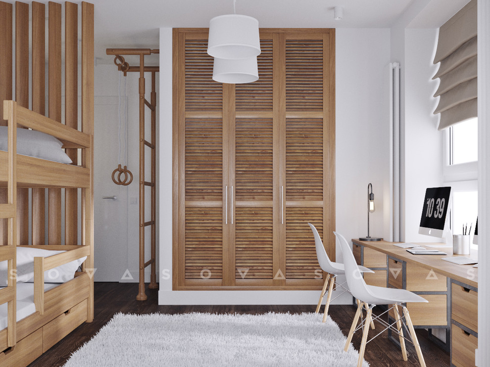 Четырехкомнатная квартира в жилом комплексе Vogue