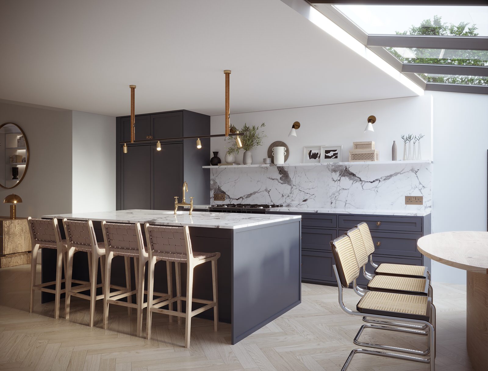 Kitchen 3D Rendering