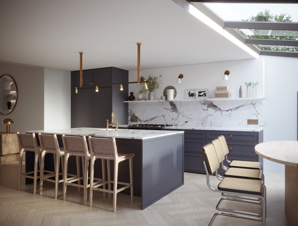 Kitchen 3D Rendering