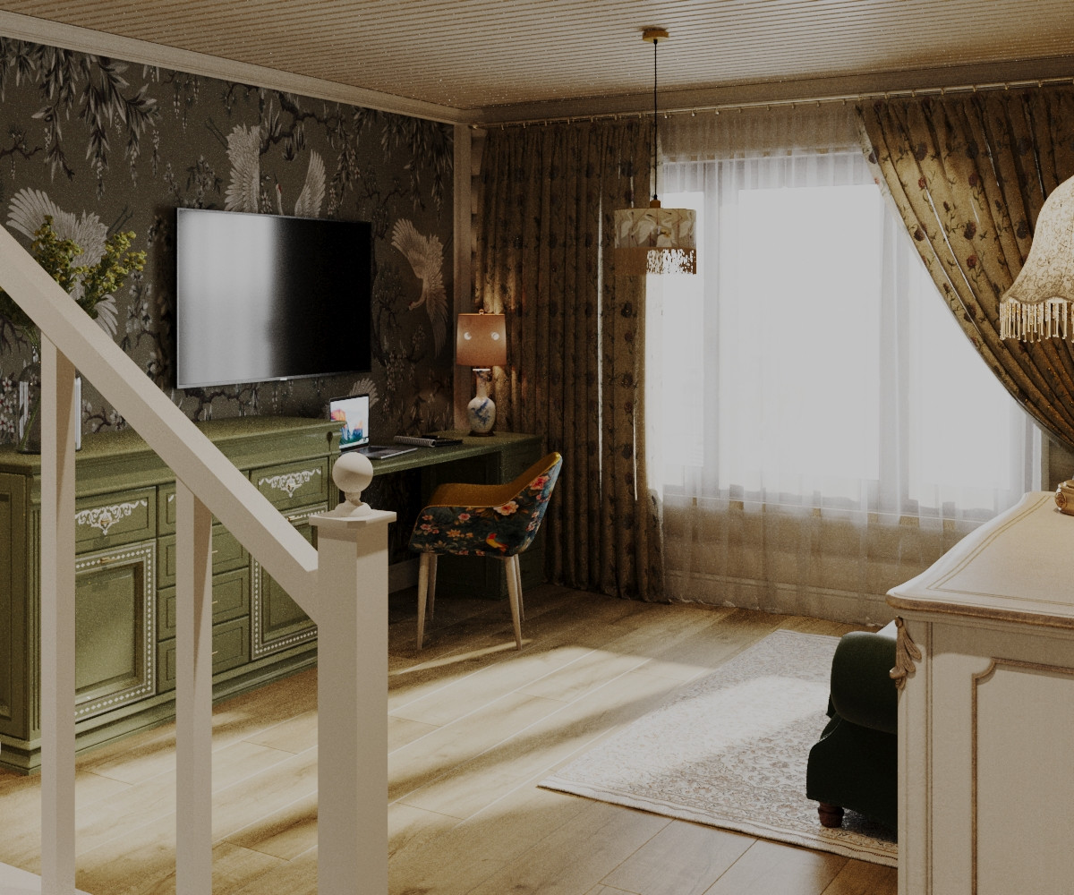 Загородный дом Агропустынь