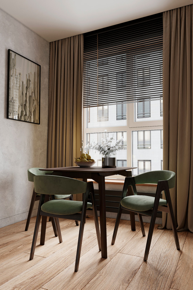 Двухкомнатная квартира. Квартал на набережной NOW